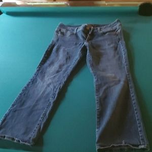 AMERICAN EAGLE OUTFITTERS Slim Boot Jean Size 12S